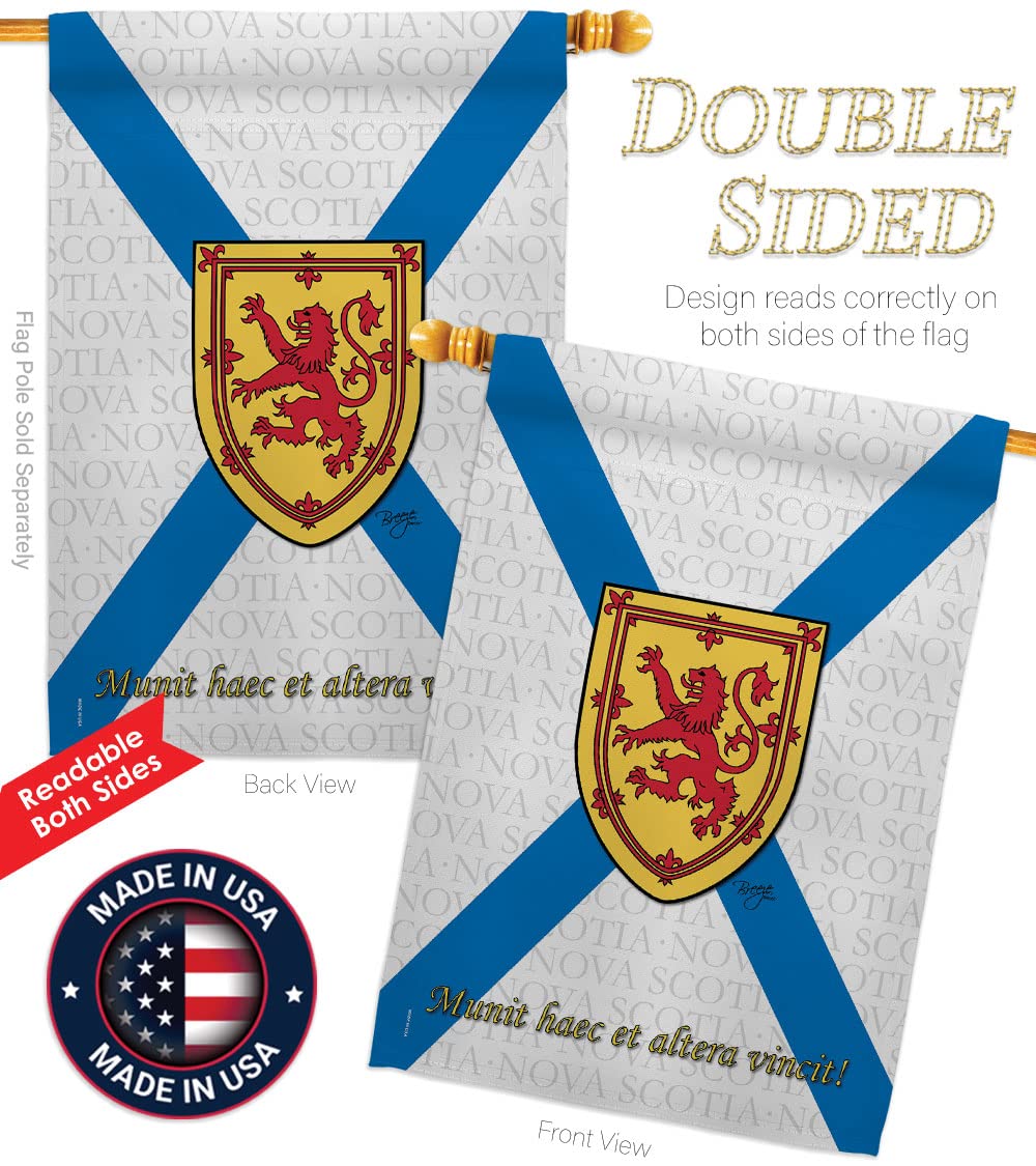 Canada Provinces Decorative House Flag Set 28x40