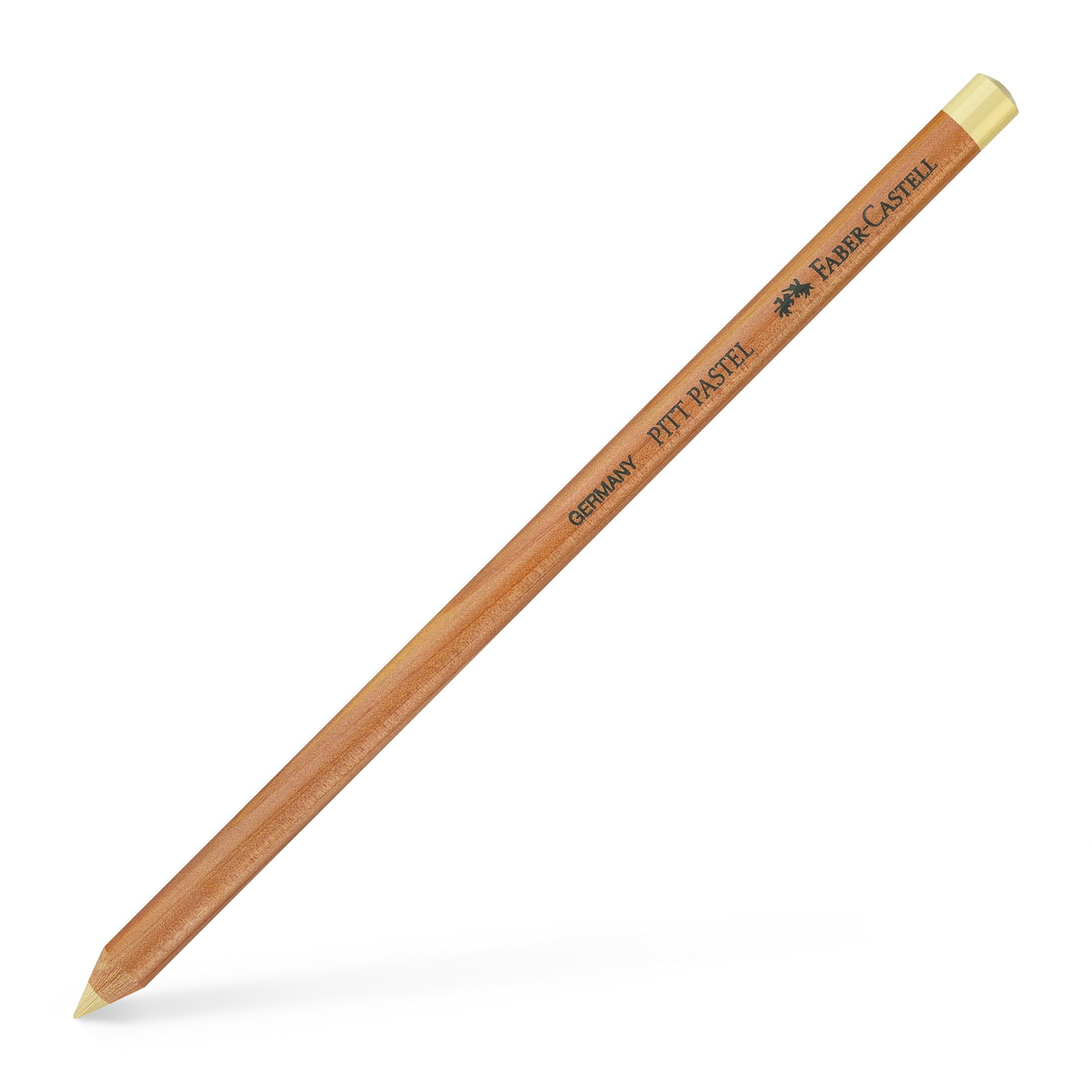Faber-Castell PITT Pastel Pencil Ivory 103 - Soft Pastel Drawing Pencil for Artists, Sketching & Coloring | Perfect for Portraits, Landscapes & Mixed Media Art
