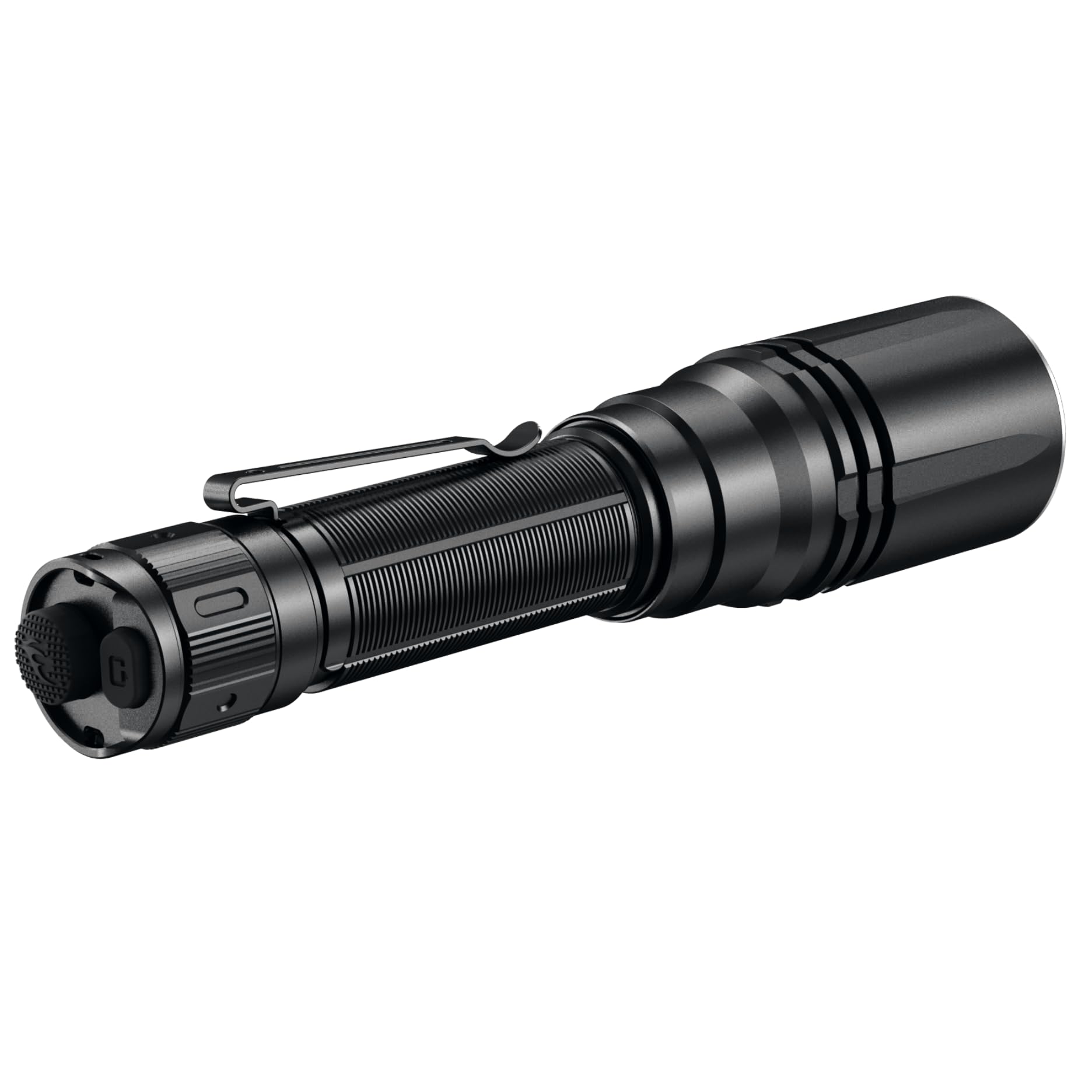 Fenix HT30R LEP Flashlight - 1640 Yards Ultra Long Throw, USB-C Rechargeable Tactical Flashlight with LumenTac Organizer | Perfect for Hunting, Camping, Emergency & Outdoor Adventures