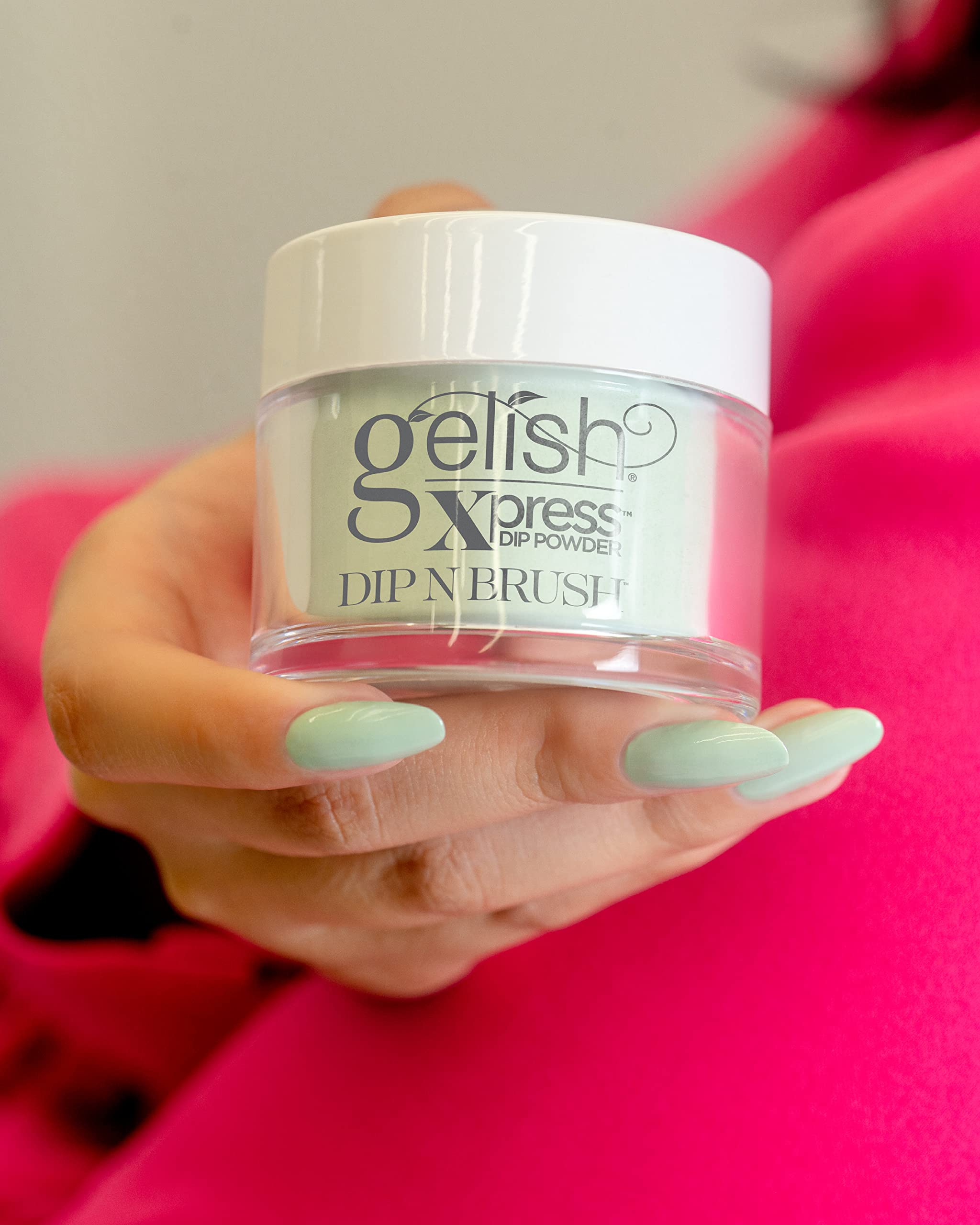 Gelish Powder Dip Collection - 1.5oz Professional Nail Dip Powder Kit with Vibrant Colors for Salon-Quality Manicures | Perfect for Home Nail Art, DIY Manicures & Professional Salon Use
