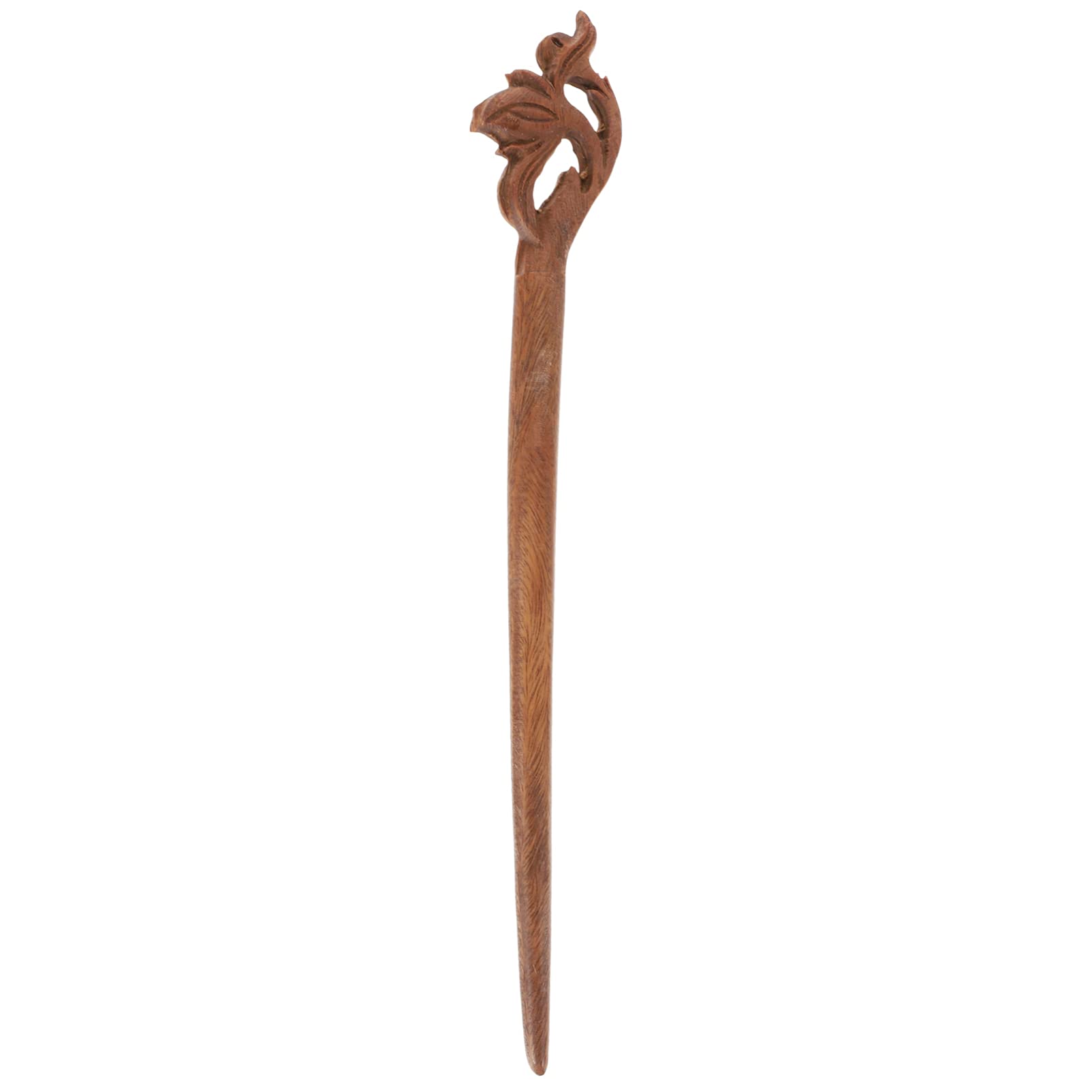 Wowobjects® Chinese Style Wooden Hair Stick - Elegant Hair Pin & Chopstick for Women | Perfect for Updos, Bun Hairstyles & Traditional Chinese Fashion