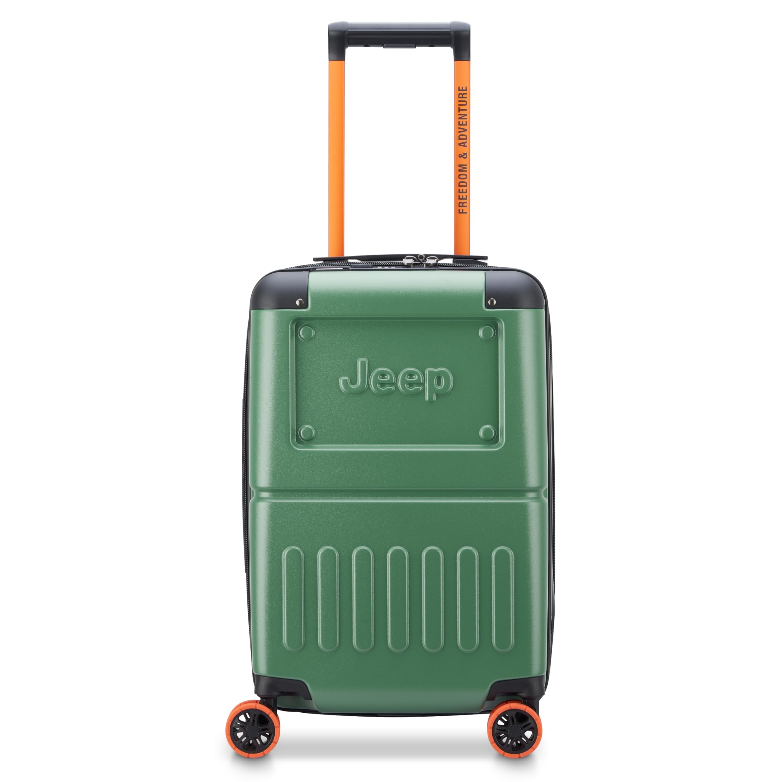 Jeep JH002B Expandable Hardside Spinner Wheel Luggage Suitcase - Perfect for Air Travel, Business Trips & Family Vacations