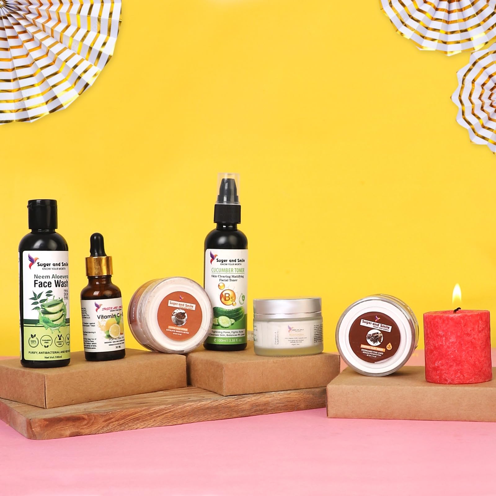 Best Dry Skin Care Combo Set - Exfoliating Scrub, Hydrating Mask, Cleansing Cream & Serum | Reduce Dryness, Wrinkles & Pigmentation | Anti-Aging & Sun Protection | Improves Skin Cell Renewal & Blood Circulation | Perfect for Daily Skincare Routine & Travel Essentials