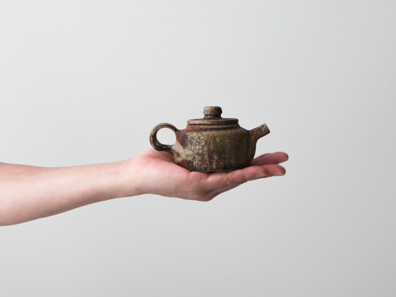 Premium 14-Day Fired Teapot No.4 - Handcrafted Ceramic Tea Pot for Loose Leaf Tea, Perfect for Home, Office & Tea Ceremonies