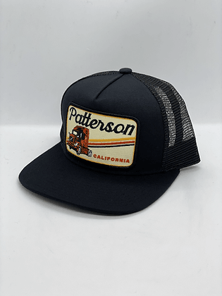 Patterson Pocket Hat - Stylish & Portable Foldable Hat for Men & Women - Perfect for Travel, Hiking, and Outdoor Adventures