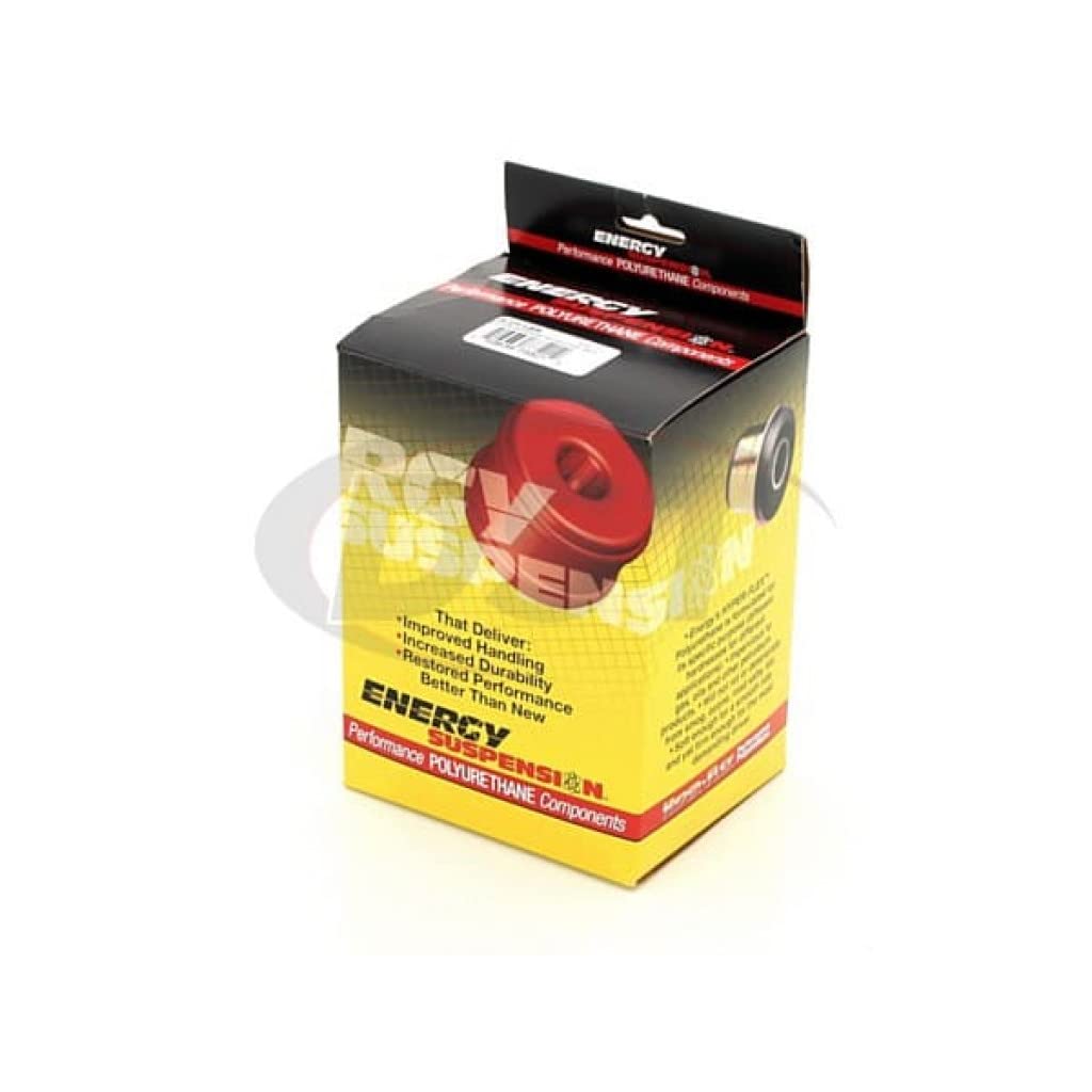 Energy Suspension Rear Spring Shackle Bushing Set (Red) for 1997-2001 Dodge Dakota | 5.2113R | Heavy-Duty Suspension Upgrade for Off-Road & Towing
