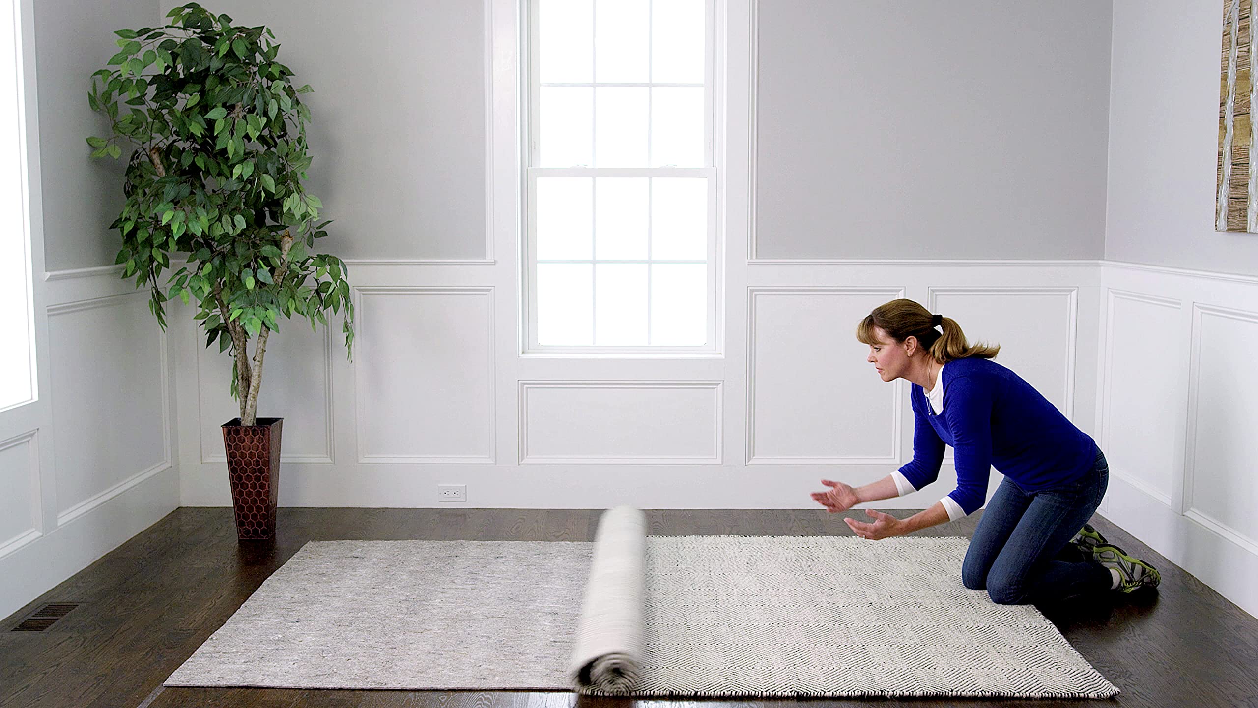 RUGPADUSA Non-Slip Rug Pad 5'3