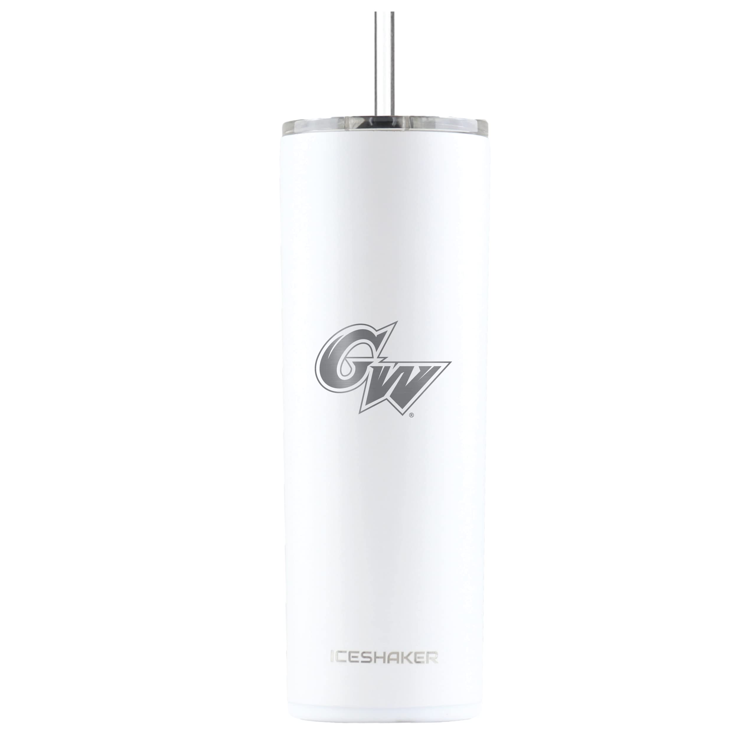 NCAA Logo 20oz Skinny Water Bottle - Fan Brander - Perfect for School & Sports