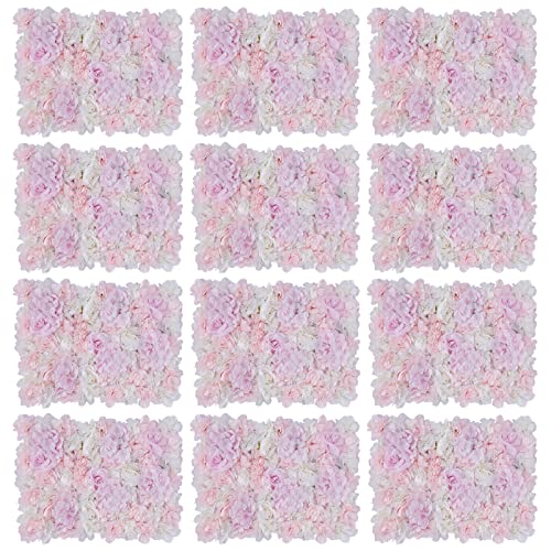 12 Pieces/White+Pink