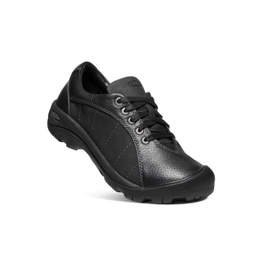 Women's Presidio Shoes - Black/Magnet | Comfortable & Stylish Sneakers for Walking, Running & Everyday Wear