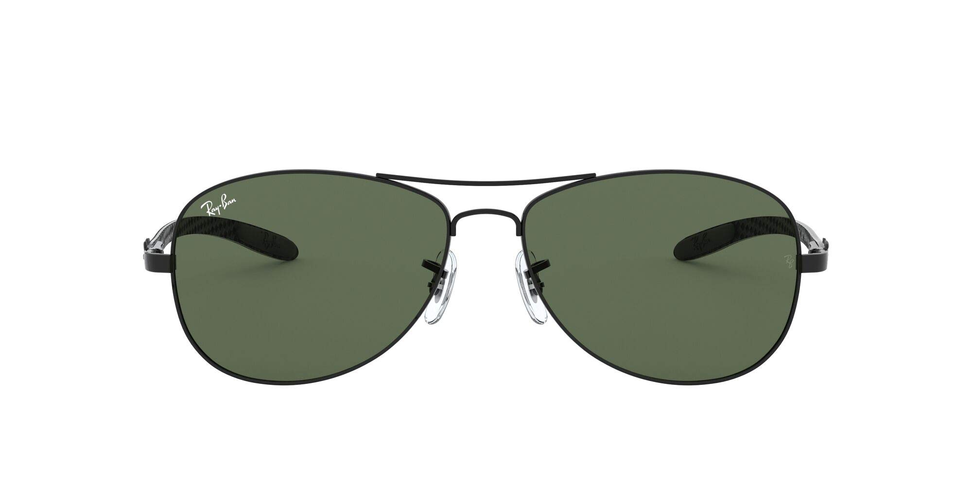 Ray-Ban RB8301 Classic Aviator Sunglasses for Men & Women - Polarized UV Protection, Lightweight Metal Frame - Perfect for Driving, Travel & Outdoor Activities