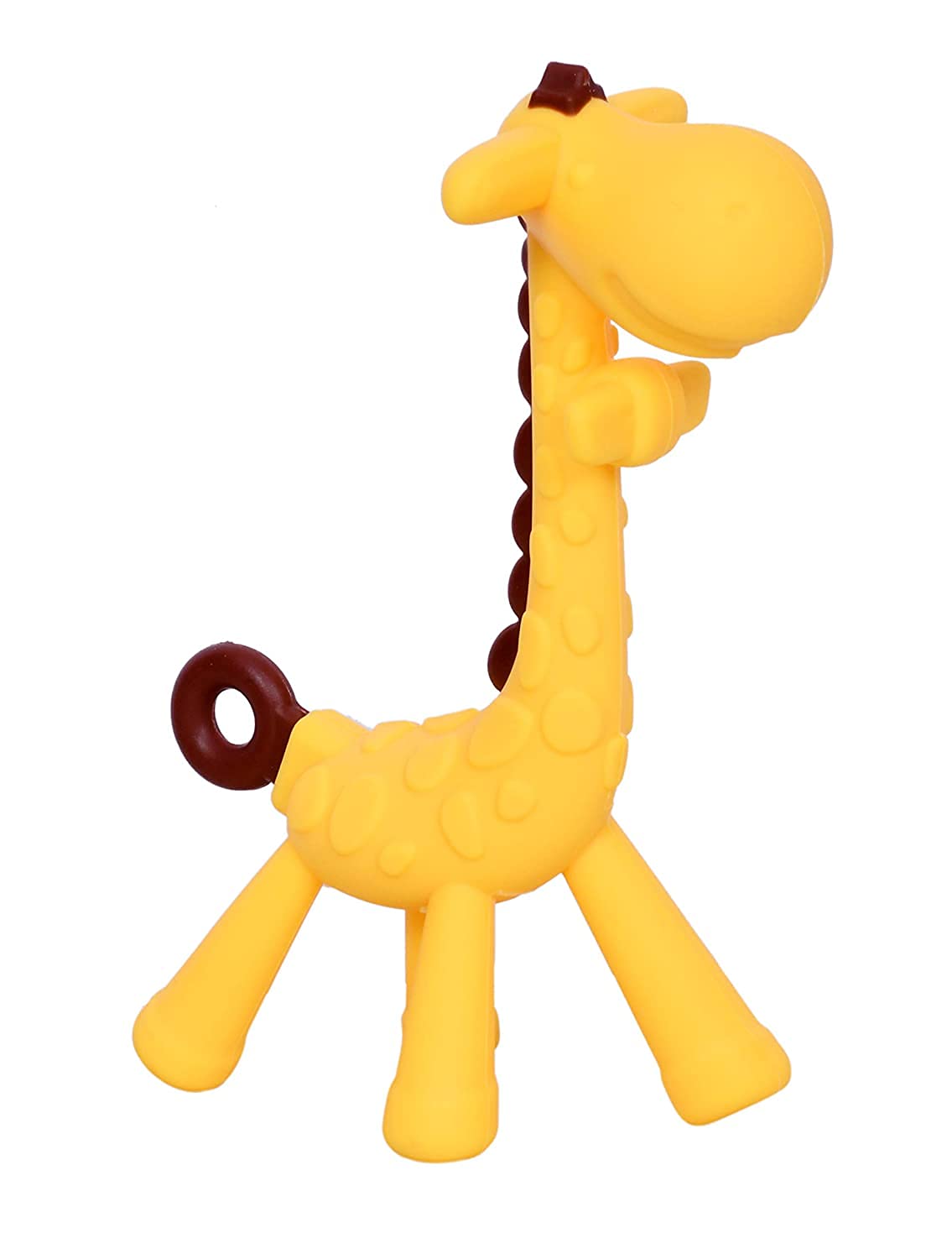 BPA-Free Silicone Fruit Teether for Babies 6-12 Months - Safe Infant Teething Toy for Soothing Sore Gums | Perfect for Home, Travel & Daycare Use