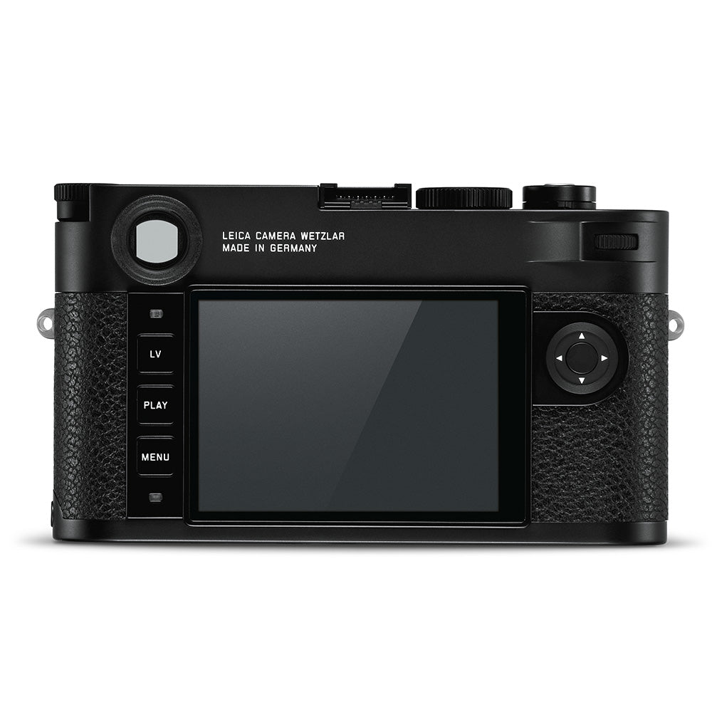 Leica M10 R Black Chrome Digital Rangefinder Camera - Professional Full Frame Mirrorless for Street & Travel Photography