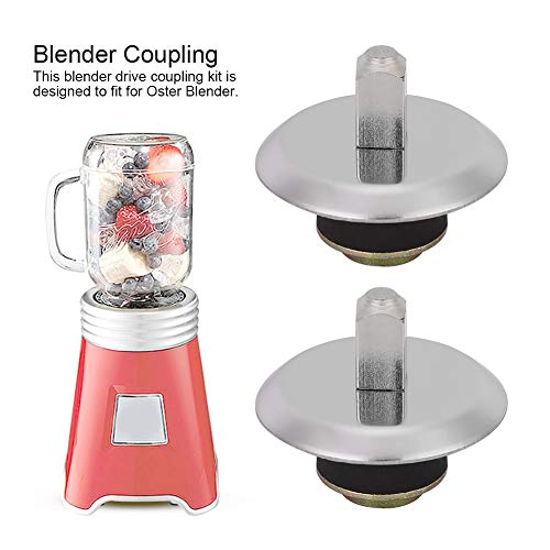 2 Pack Blender Coupling Replacement Kit - Compatible with Oster Blenders - Durable Drive Coupling Accessories for Smooth Blending - Perfect for Making Smoothies, Sauces & Crushing Ice