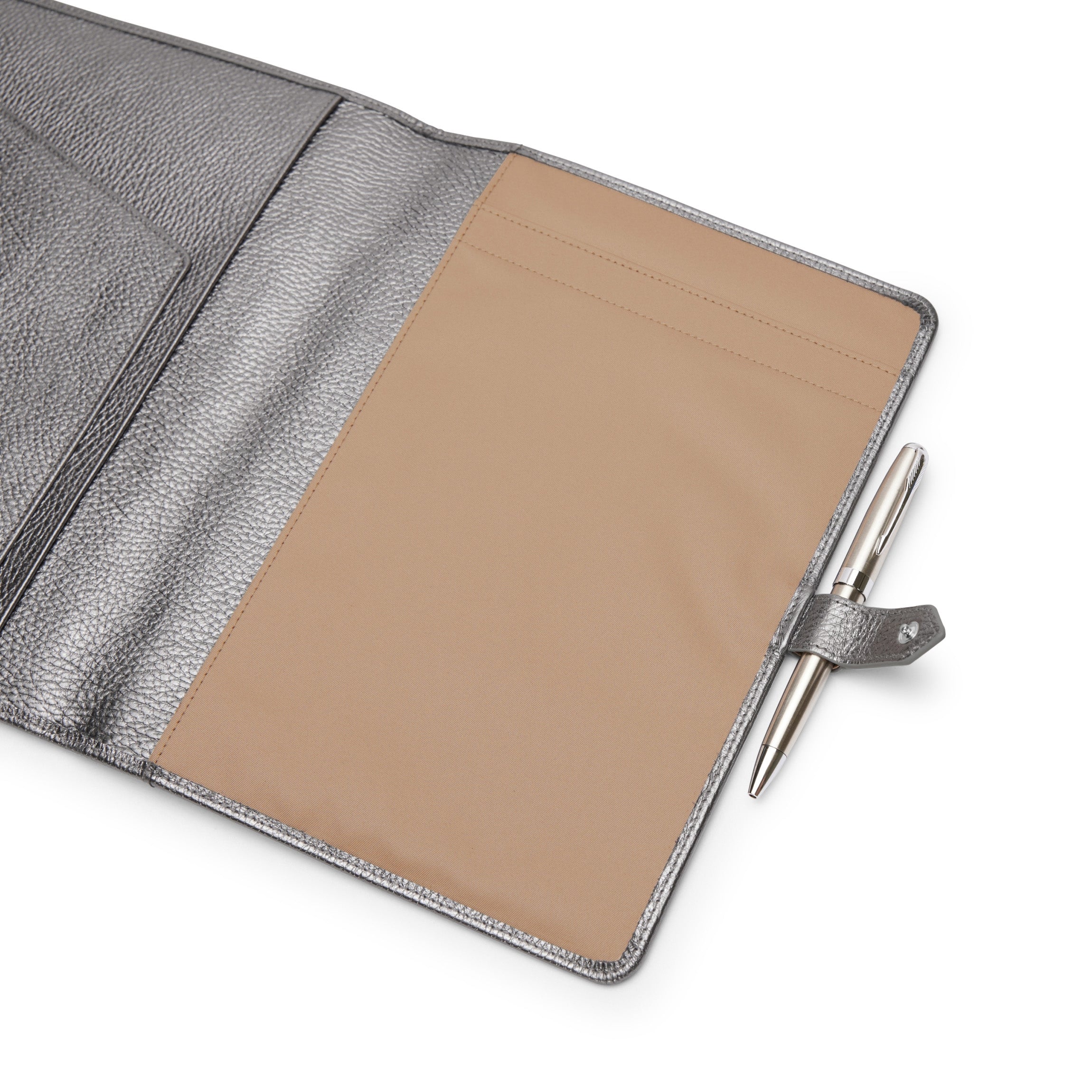 A5 Snap Journal Frost - Refillable Notebook with Durable Cover for School, Office & Travel - Perfect for Note Taking, Sketching & Daily Planning
