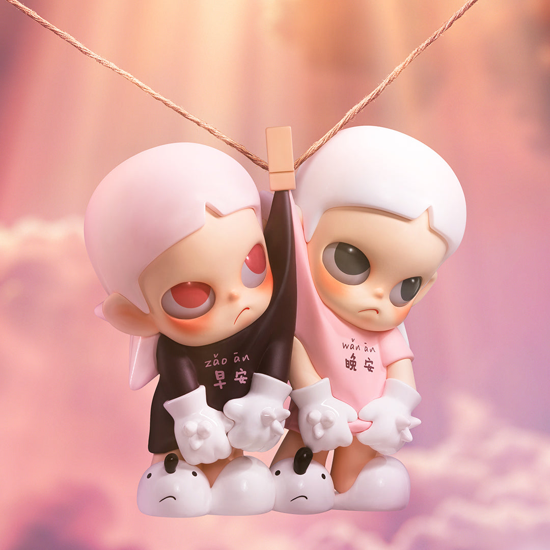 POP MART Zsiga Romantic Greetings 200% Collectible Figurine - Perfect for Home Decor, Gift Giving & Anime Enthusiasts