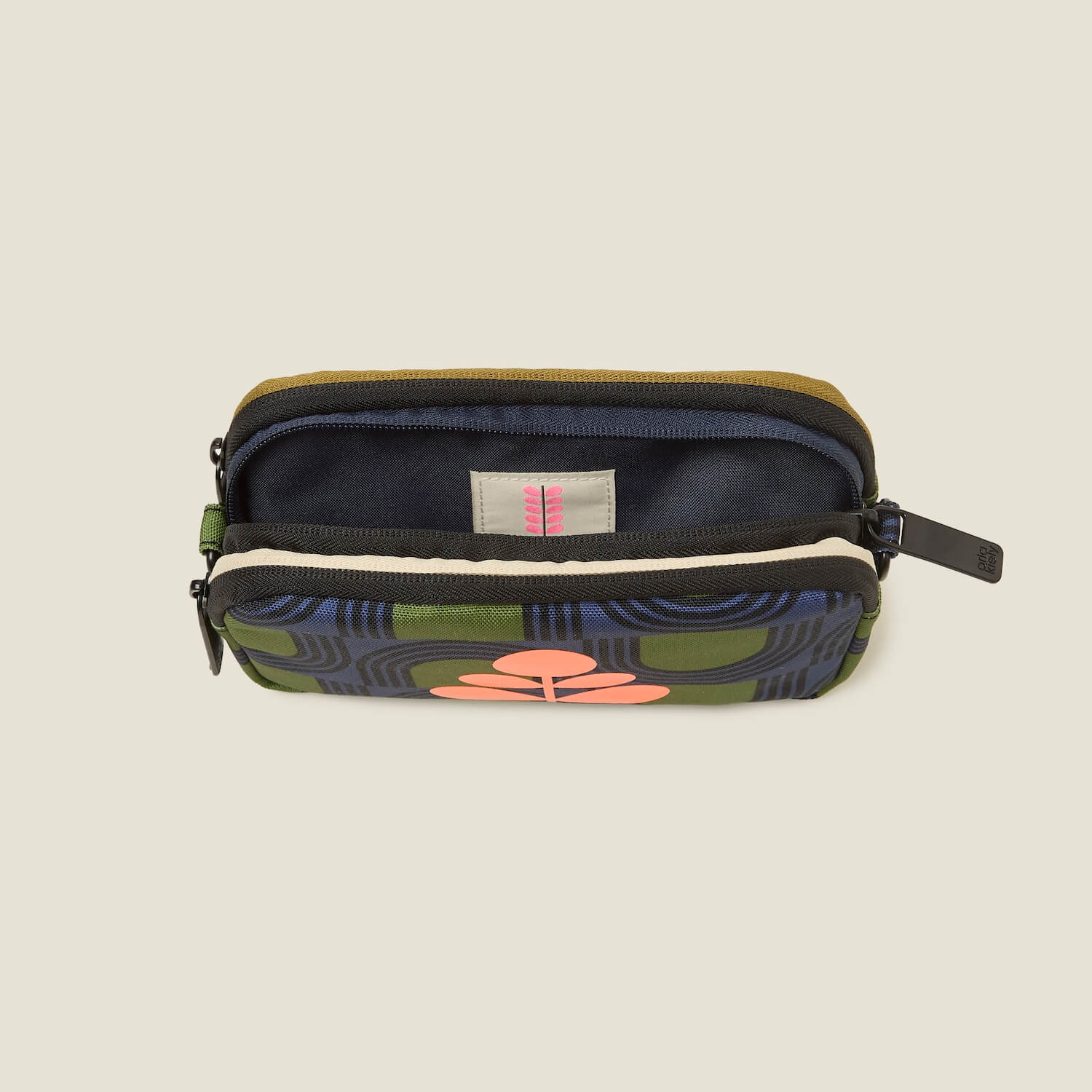 Aura Marine Crossbody Bag with Adjustable Strap - Perfect for Travel, Shopping & Everyday Use