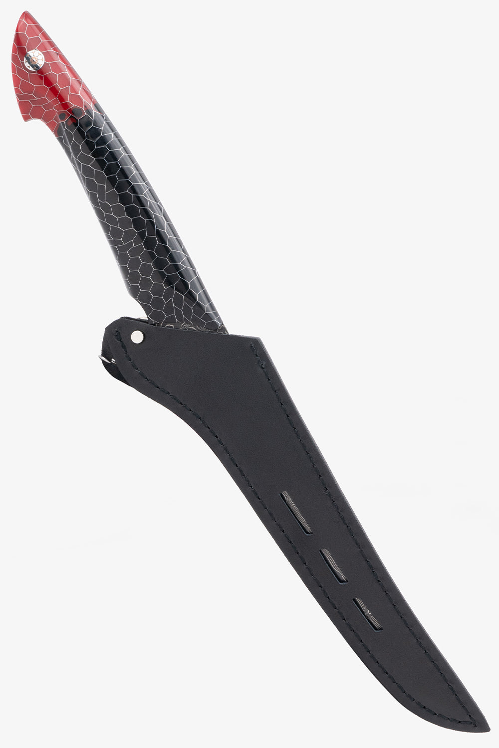 Dalstrong Scorpion Series 7-Inch Fillet Knife - Ultra Sharp High Carbon Steel Blade for Fish, Meat & Poultry - Perfect for Fishing, Hunting & Kitchen Prep