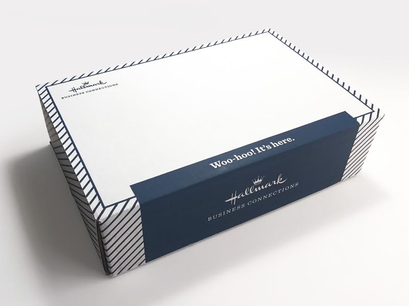Hallmark Business Bulk 100 Pack Holiday Greeting Cards for Clients & Customers - Winter Pinecone Appreciation Thank You Cards (5