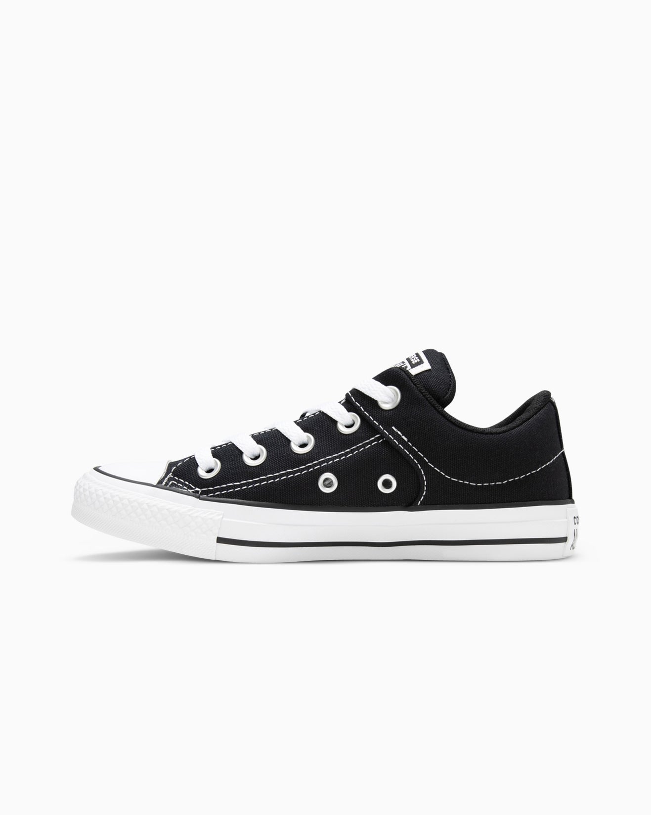 Converse Chuck Taylor All Star Unisex Low Top Sneakers - Black Canvas Street Shoes for Men & Women | Casual Wear, Everyday Fashion & Urban Style
