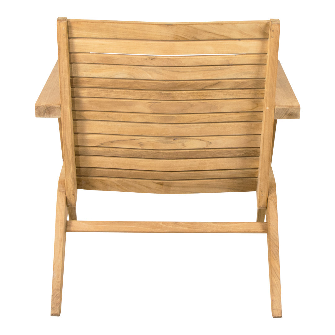 Flip Outdoor Lounge Chair - Lightweight Folding Patio Chair for Pool, Beach, and Backyard Relaxation - Perfect for Sunbathing, Camping, and Outdoor Lounging