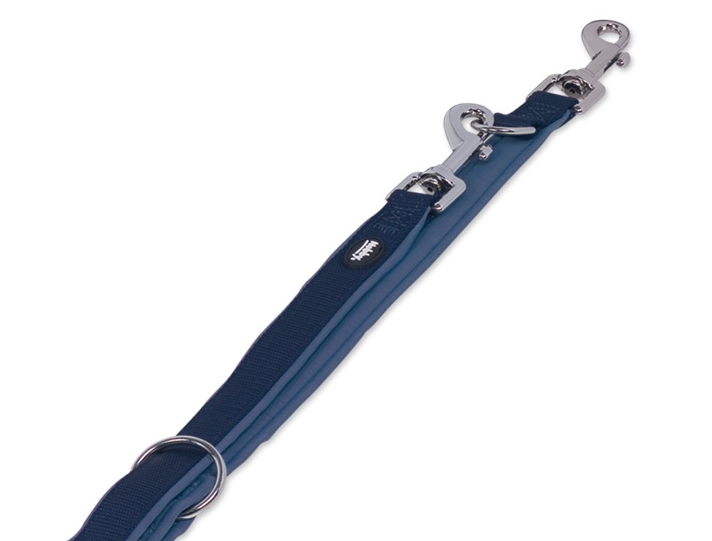 Nobby Classic Preno Training Leash for Dogs - 200 cm (6.5 ft) Long, 15-20 mm Wide, Durable Blue Nylon - Perfect for Obedience Training, Walking & Outdoor Activities