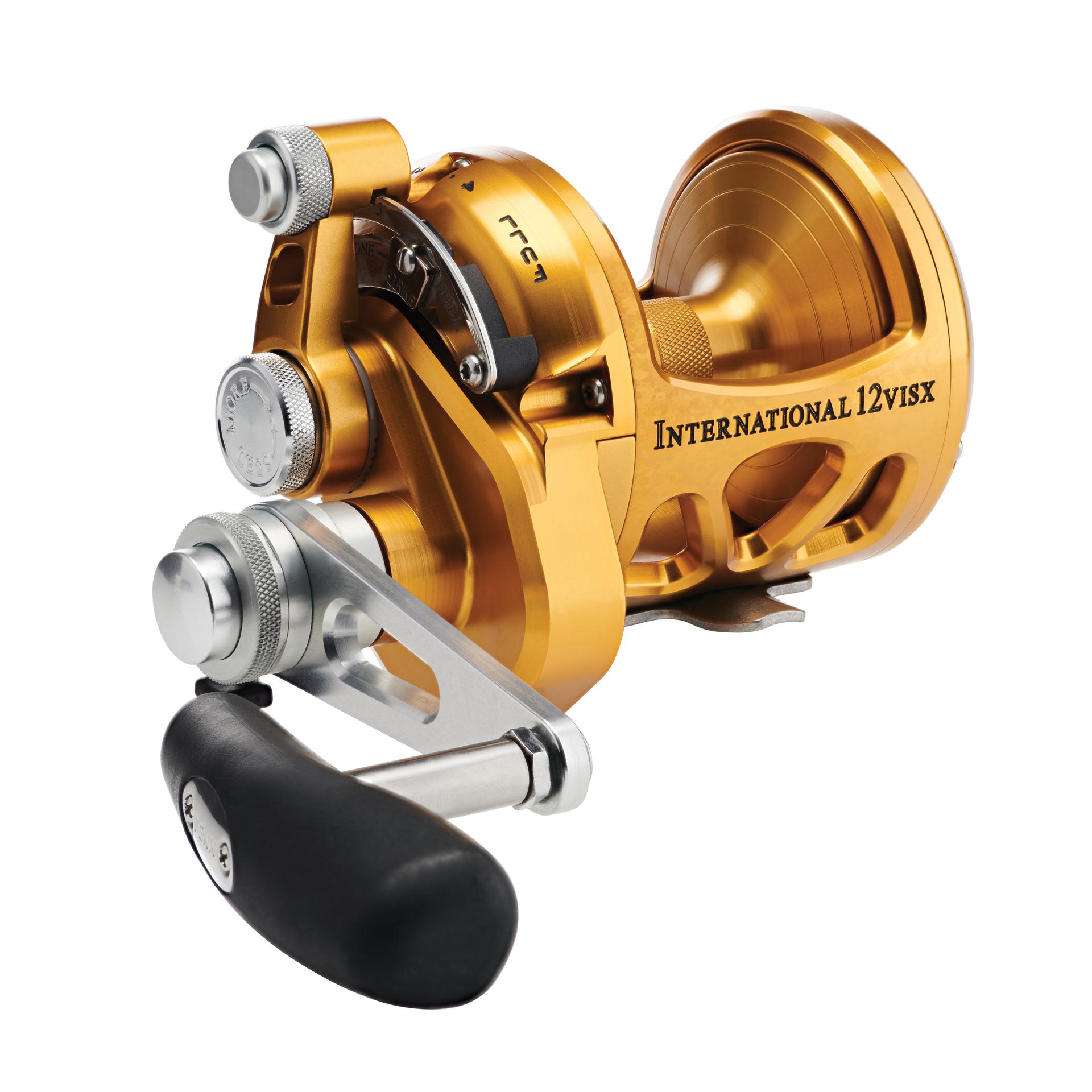 International VISX Extreme Conventional Fishing Reel - Saltwater & Freshwater Spinning Reel for Offshore, Surf & Pier Fishing - High-Performance Drag System for Big Game Fish