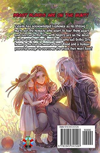 Beast Blood Vol. 2 - Dark Fantasy Manga Graphic Novel | Action-Packed Supernatural Adventure for Teens & Adults | Perfect for Comic Collectors & Anime Fans