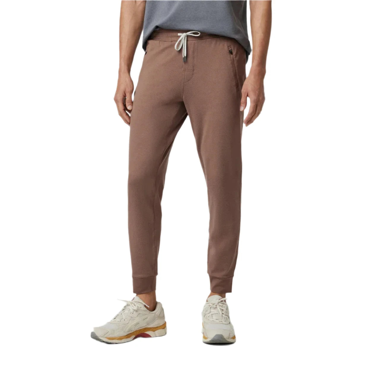 Men's Ponto Performance Jogger Pants - Lightweight Athletic Running & Lounge Sweatpants for Gym, Workout & Casual Wear