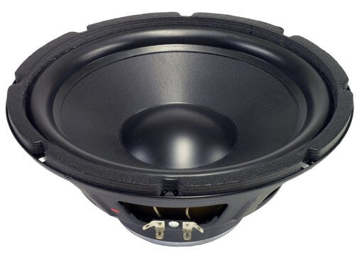 McBride 10ACC 8 Ohm Woofer Speaker - High Power Bass Driver for Home Audio, Car Stereo, and PA Systems