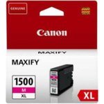 Canon PGI-1500 XL Magenta Ink Cartridge - 12ml High Yield (780 Pages) for Canon Printers | Ideal for Home Office & Photo Printing