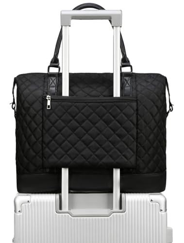 Black Quilted