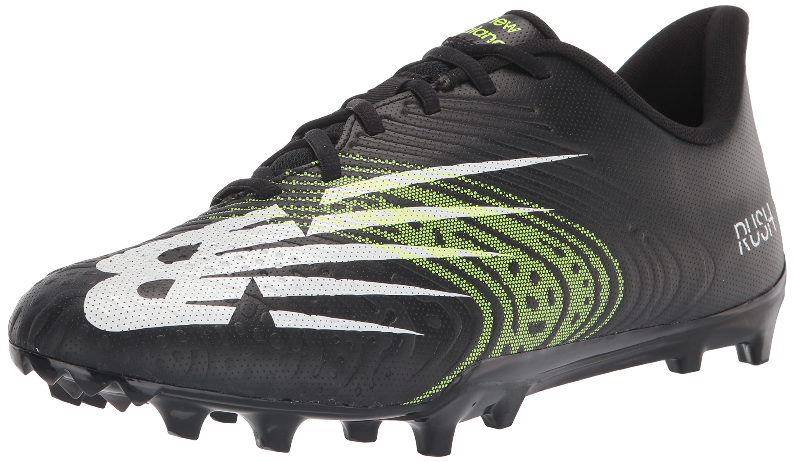 New Balance Men's Rush V3 Low Lacrosse Shoe - Lightweight Athletic Shoes for Men | Perfect for Lacrosse, Training & Gym Workouts