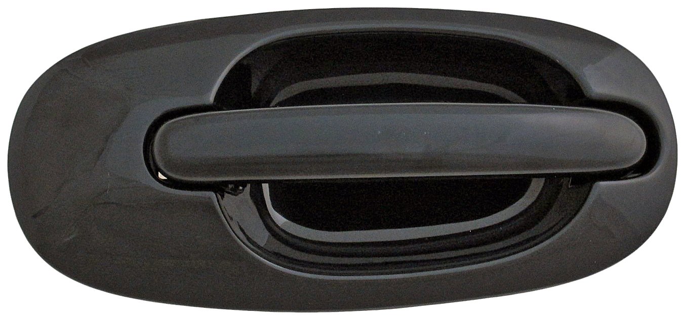 Dorman 93599 Passenger Side Sliding Door Handle for Chrysler/Dodge - Smooth Black for Easy Replacement