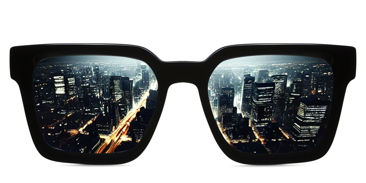 Umer Men's Prescription Sunglasses - UV Protection, Polarized Lenses for Driving, Fishing & Outdoor Activities