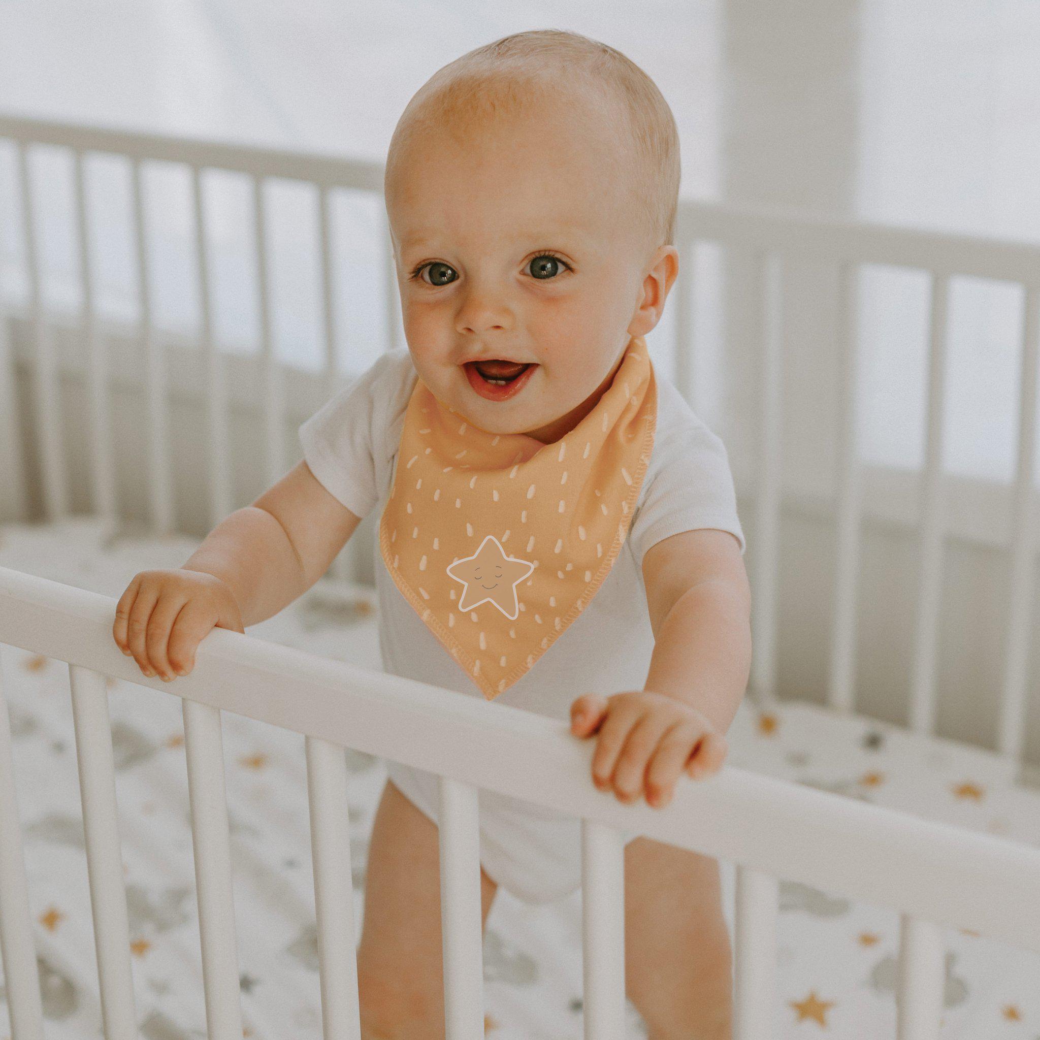 Little Star Crib Sheet - Soft Organic Cotton Baby Bedding for Nursery | Perfect for Newborns, Infants & Toddlers | Ideal for Cribs, Bassinets & Playards