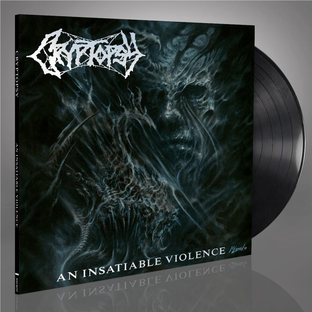 An Insatiable Violence Vinyl Record - Limited Edition LP for Music Collectors & Audiophiles - Perfect for Home Listening & Vinyl Enthusiasts