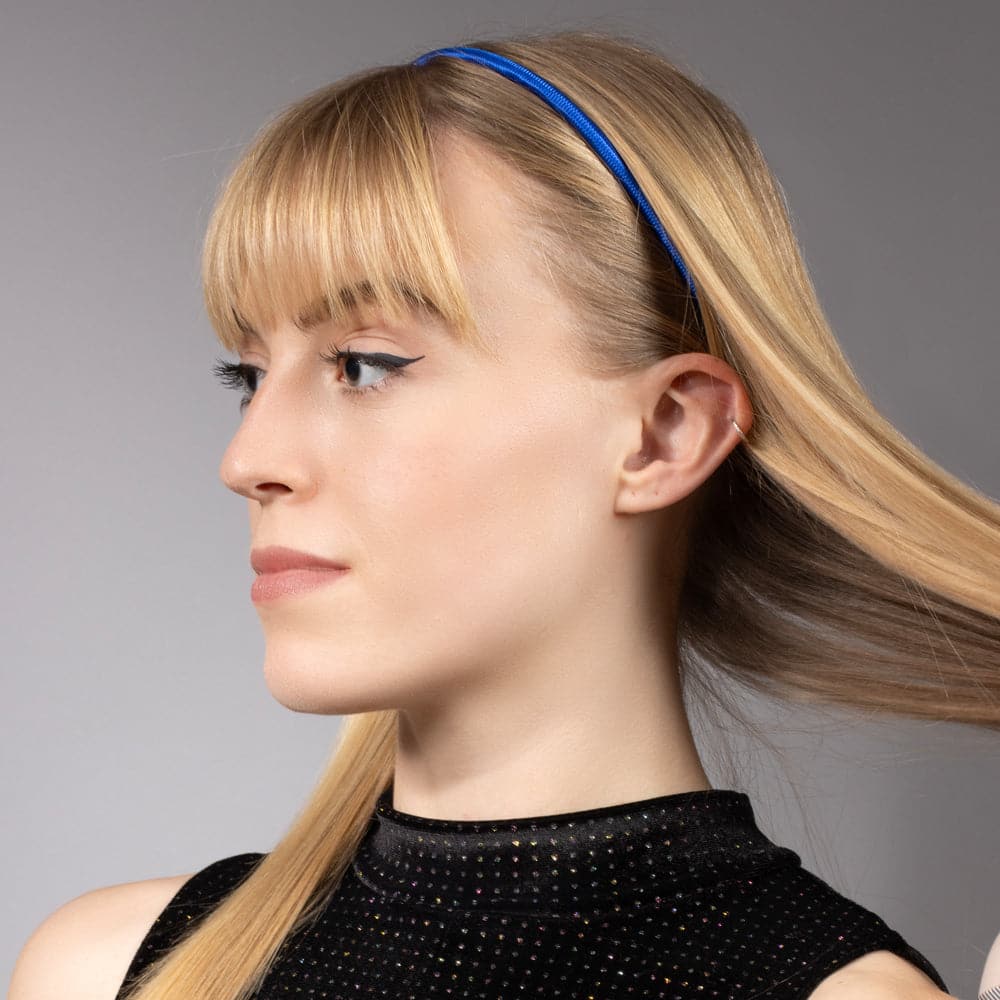 Stylish Narrow Fabric Headband for Women - Soft & Comfortable Hair Accessories for Workouts, Yoga, and Everyday Wear