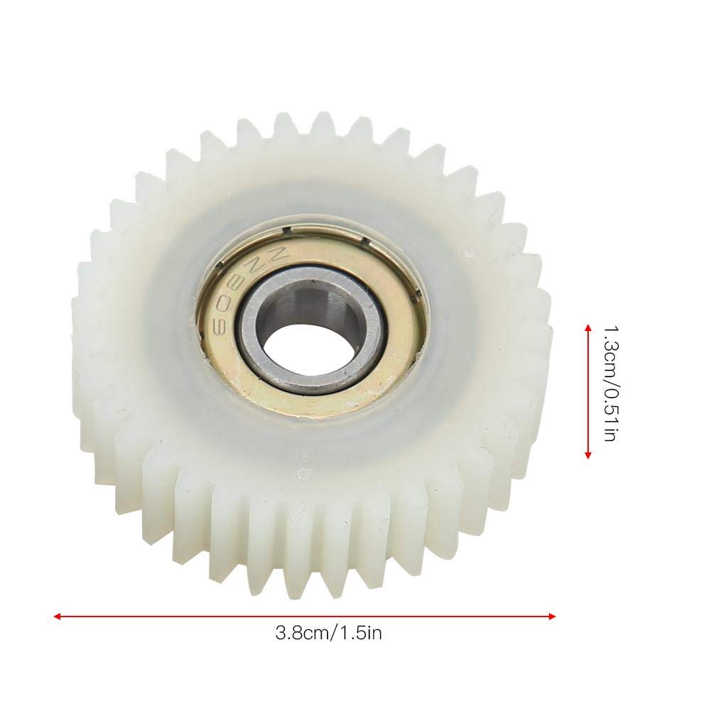 3PCS Nylon 36 Tooth E Motor Gear - Professional Planetary Gear for Electric Car & Scooter Steering Clutch Equipment | Durable Motor Tool Accessory | Perfect for DIY Repairs, RC Vehicles, and Electric Mobility Upgrades