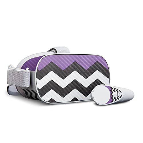 Purple Chevron