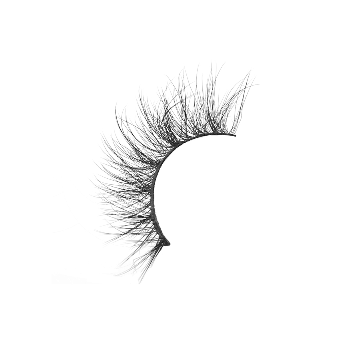 Luis Torres x JLASH Vol. 2 Faux Mink Eyelashes - Natural Looking False Lashes for Weddings, Bridal Makeup & Special Occasions