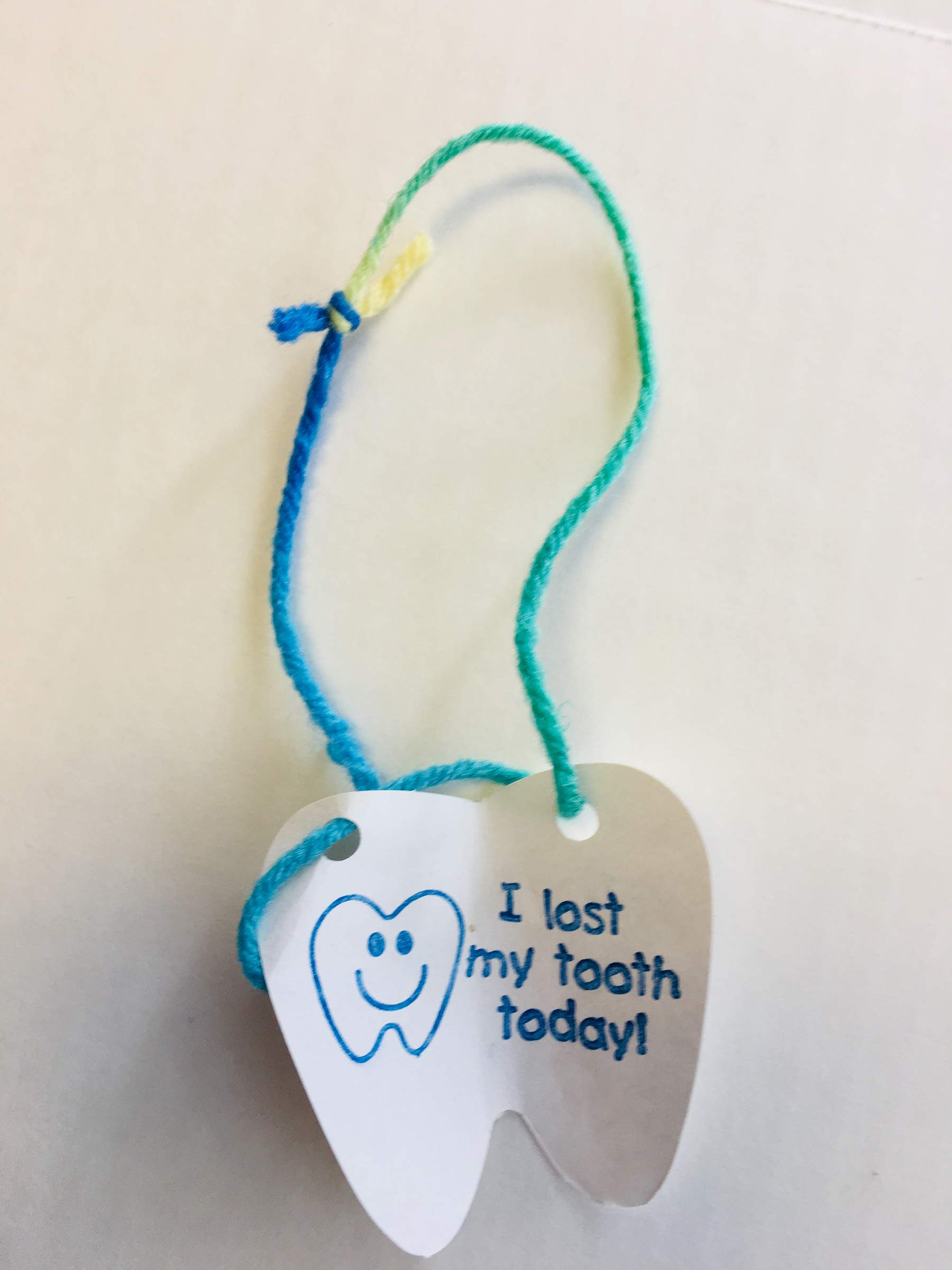 Lost Tooth Stamp - Cute Dentist & Teacher Gift for Dental Month | Classroom & Home Use