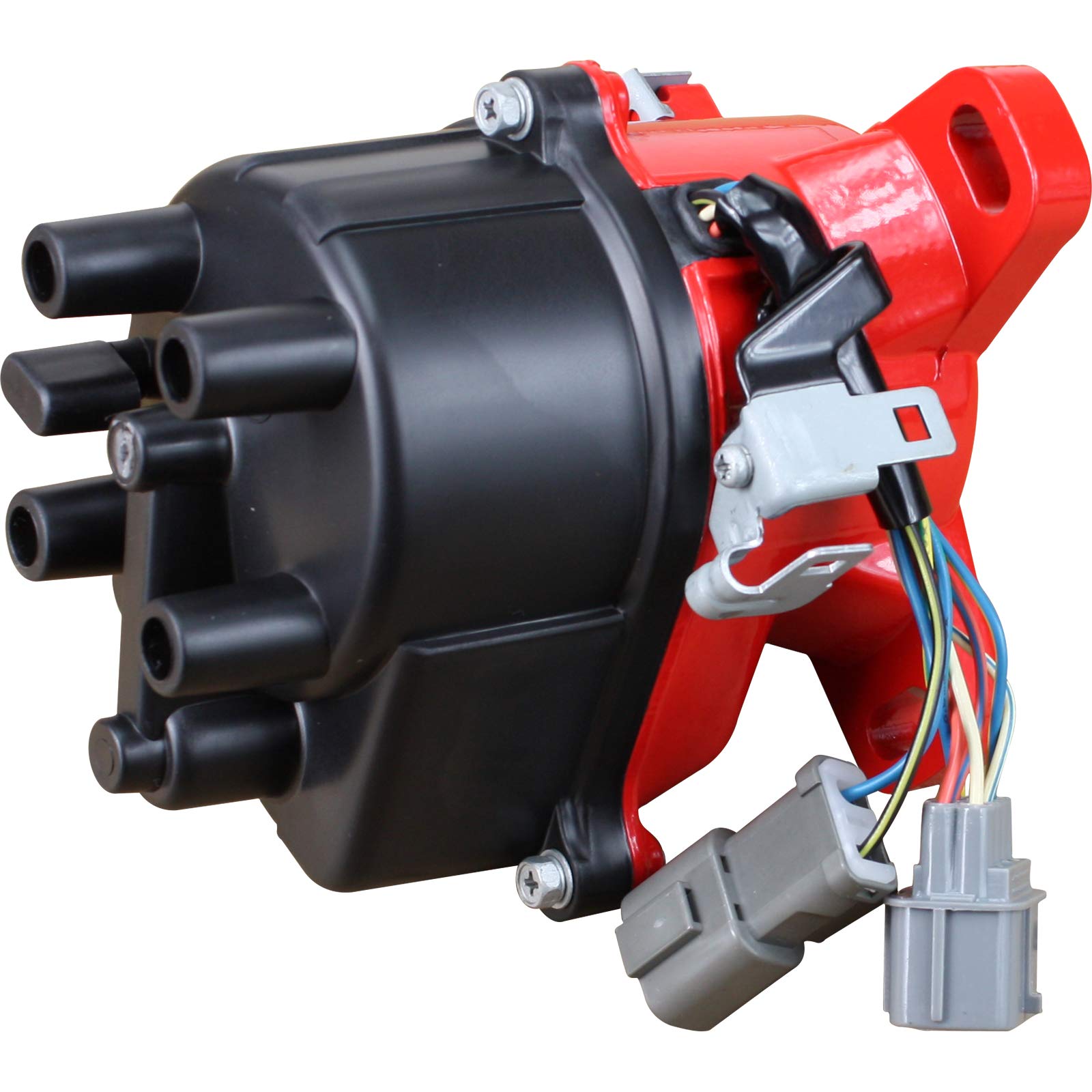 AIP Electronics Dragon FIRE Performance Complete Power Pack Ignition Distributor & Plug Wires for 1992-1995 Honda Civic 1.5L 1.6L SOHC VTEC I4 - OEM Fit Kit-1106 | High-Performance Ignition Upgrade for Racing & Daily Driving