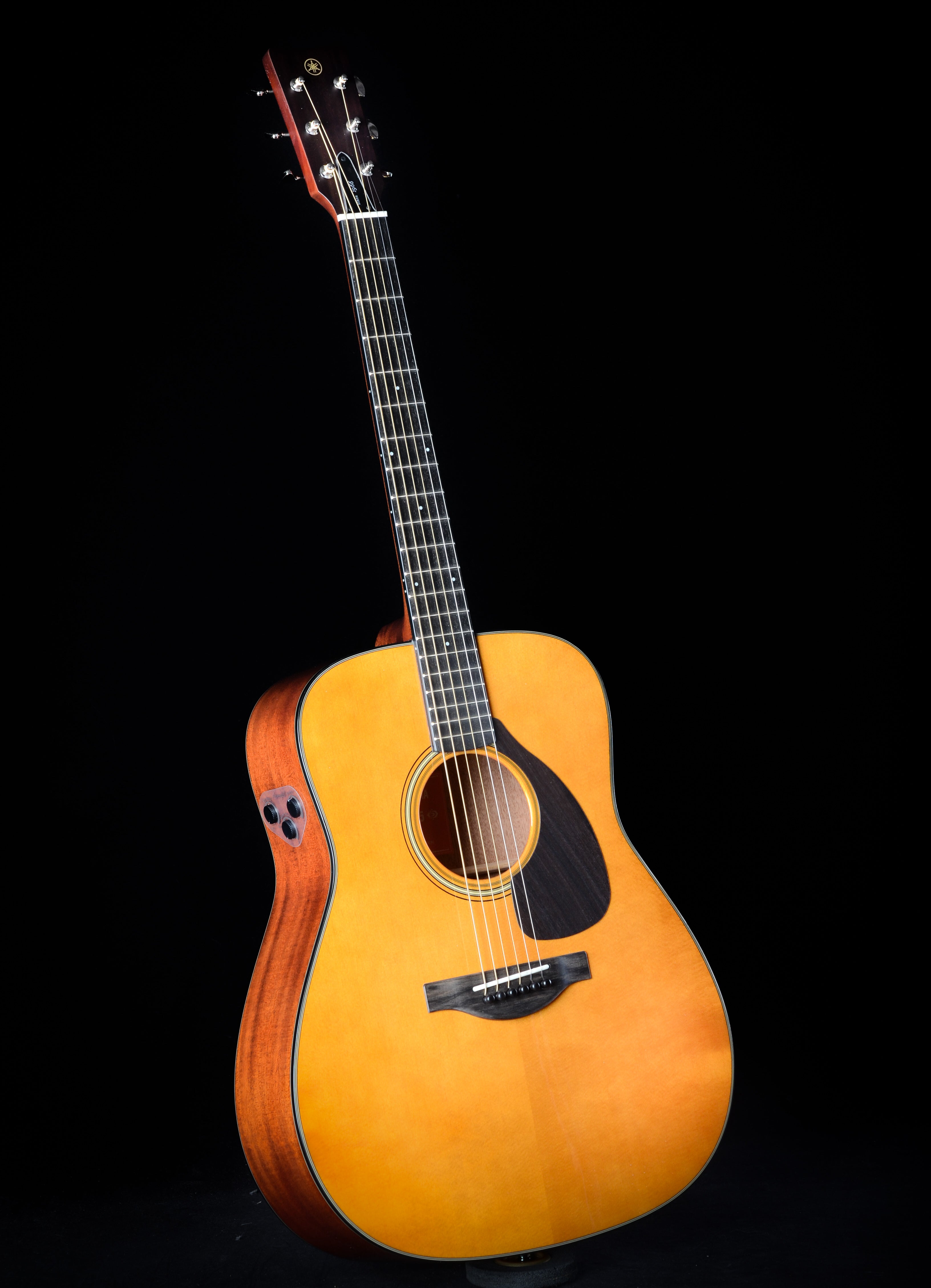 Yamaha FGX5 GL Acoustic-Electric Guitar with Solid Spruce Top - Perfect for Live Performances & Studio Recording