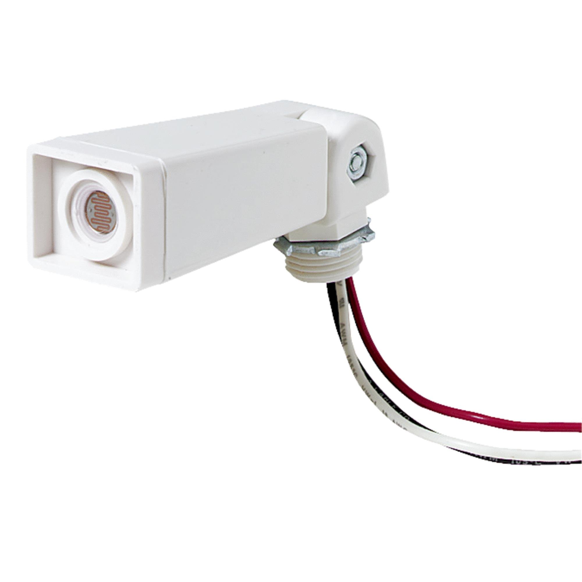 Outdoor Floodlight with Photocell Sensor - Automatic Dusk to Dawn Lighting for Security, Garden & Driveway