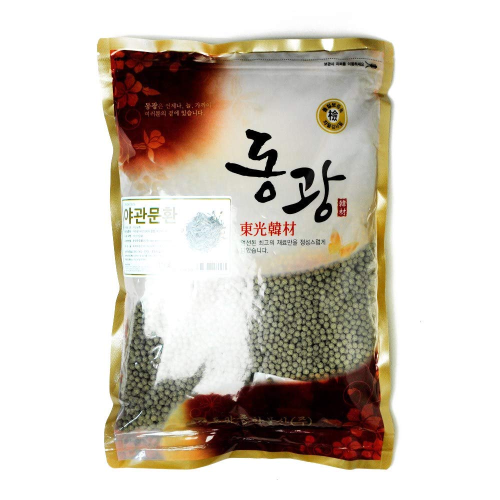 Premium Lespedeza Cuneata (Chinese Bushclover) Balls 1kg - Natural Korean Herbal Supplement 야관문환 (Yagwanmunhwan) for Joint Health & Wellness - Perfect for Traditional Medicine, Tea Brewing & Holistic Remedies