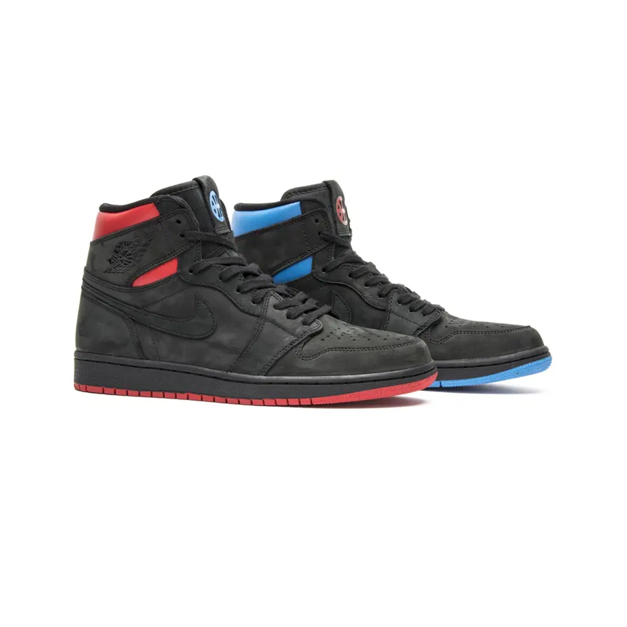 Air Jordan 1 Retro High OG 'Quai 54' Basketball Shoes (2017) - Men's Sneakers for Streetwear & Basketball Games | Perfect for Casual Wear, Sports & Sneaker Collectors