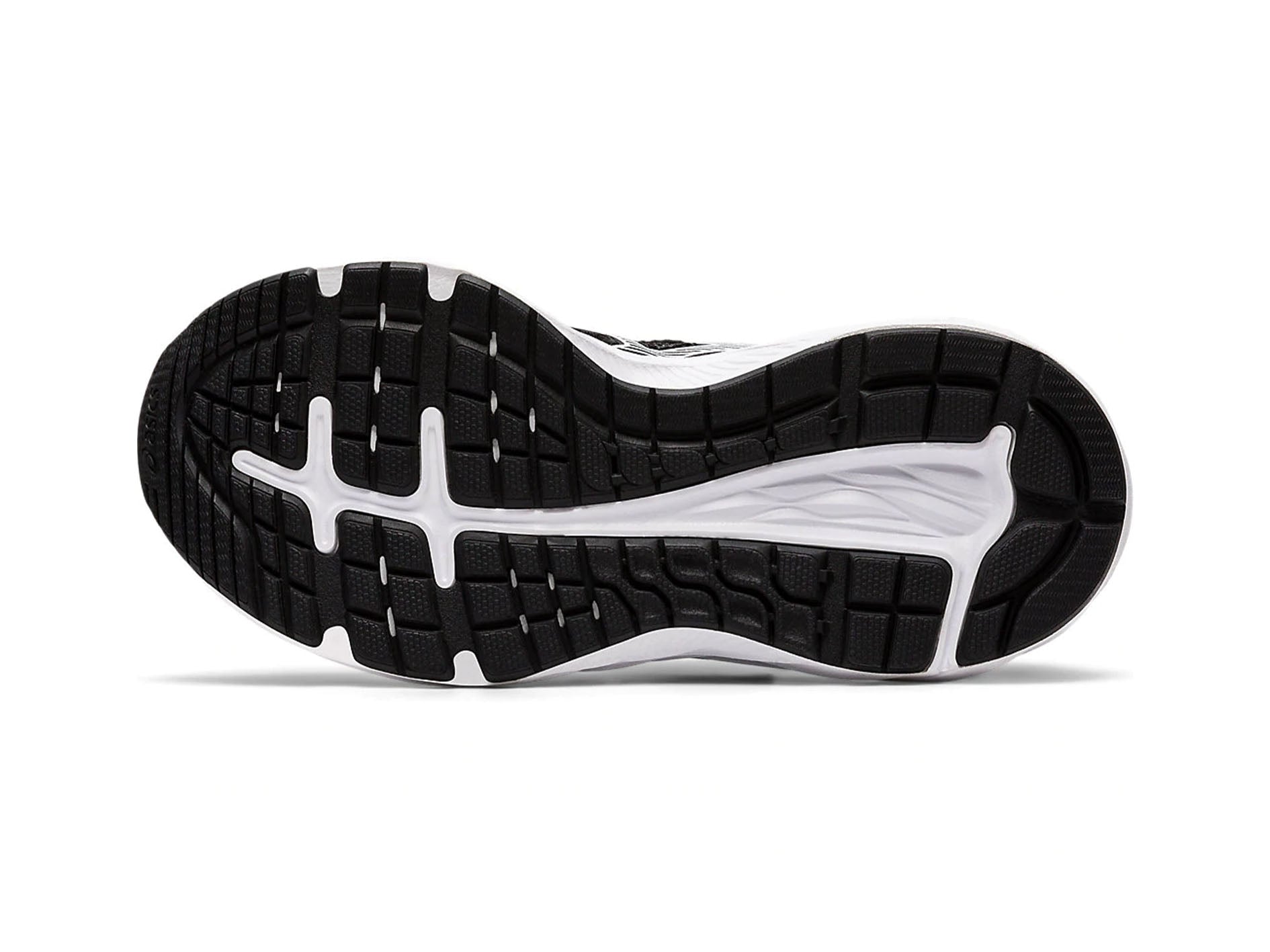 ASICS Junior Pre Excite 7 PS Kids Running Shoes - Black/White (1014A101-001) | Lightweight Athletic Sneakers for Boys & Girls | Perfect for School, Training & Daily Activities