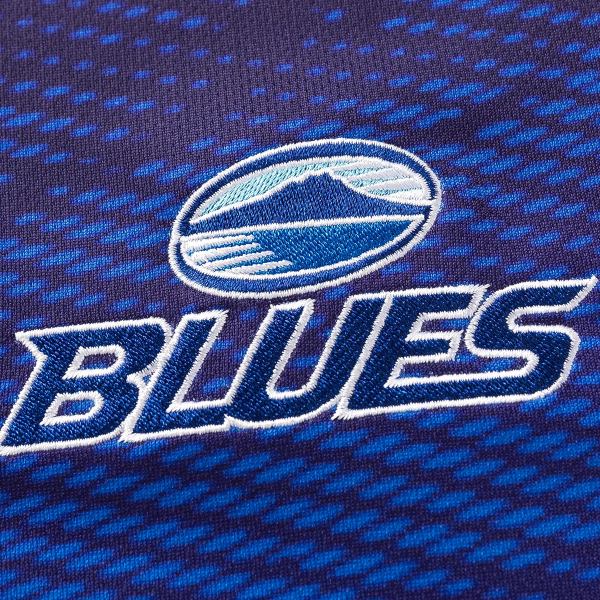 Classic Blue Super Rugby Jersey - Official Home Rugby Shirt for Men | Breathable Performance Fabric for Rugby Matches & Fan Support