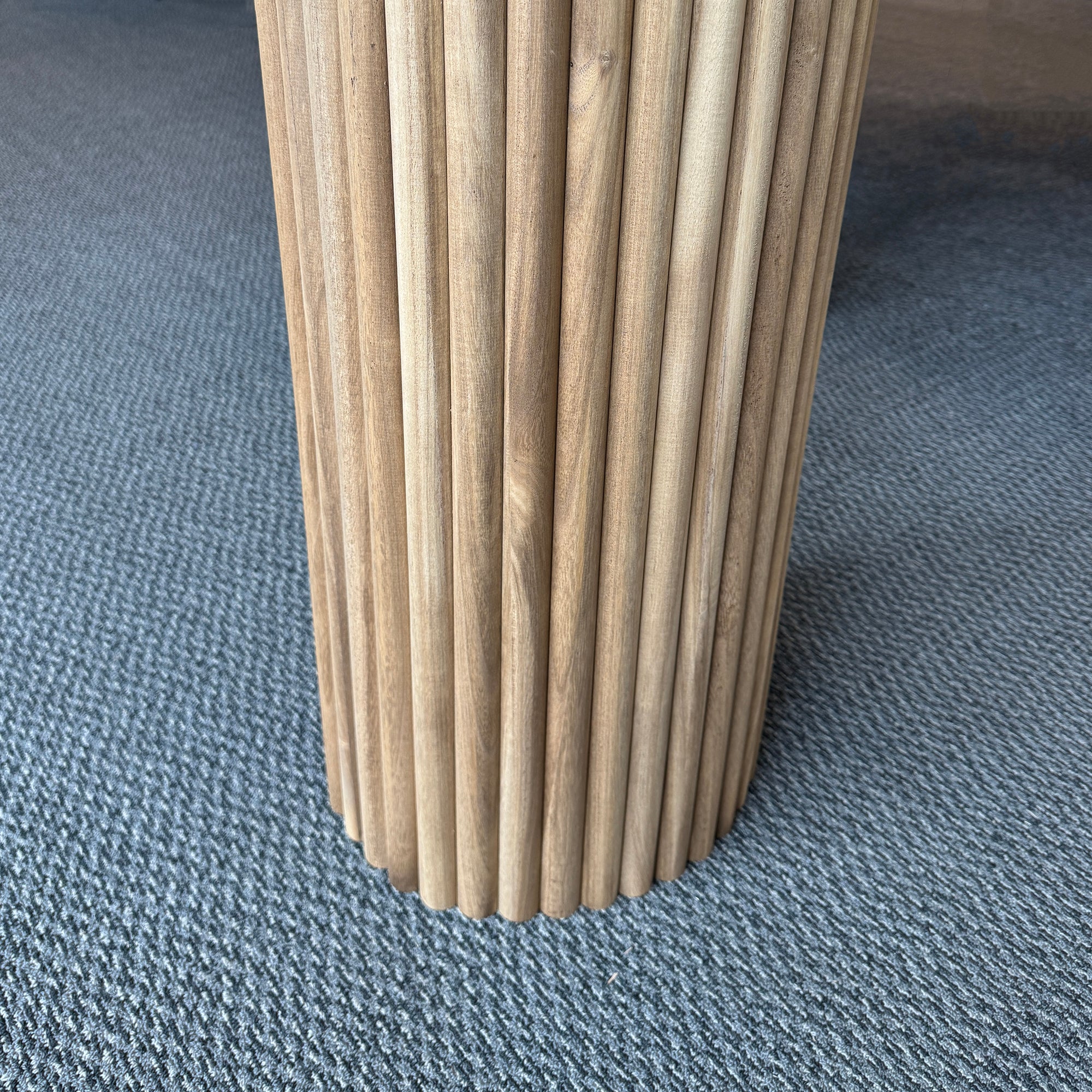 WOODFLEX Flexible Solid Paulownia Wood Slat Wall Panel 106